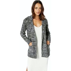 Bluenotes / U2B grey and black cardigan